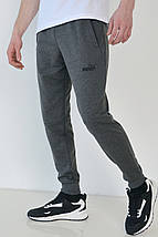 46,48,50. Сірі чоловічі спортивні штани на манжеті із дуже якісного трикотажу двунитки, фото 3