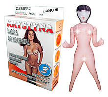 Надувна секс лялька з чарівним поглядом Krystyna