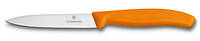 Нож кухонный Victorinox Swiss Classic,10 см,оранжевый