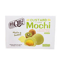 Моти Mochi Custard Kiwi Заварной крем Киви 168g