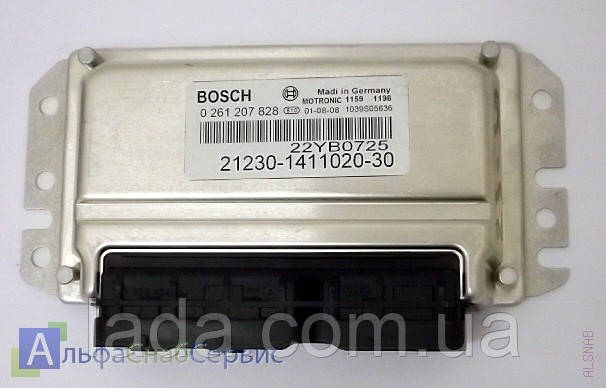 Електронний блок управління ЕБУ Bosch 21230-1411020-30
