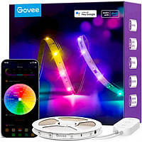 Умная LED лента GOVEE H618C Basic Wi-Fi + Bluetooth LED Strip Lights RGBIC 10м