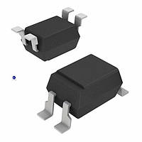 FOD817D3SD Оптрон, SMD, Каналы: 1, Вых: транзисторный, Uизол: 5кВ, Uce: 70В, SO4, 300–600%