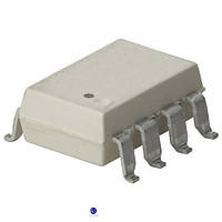 HCPL-3120-300E Драйвер FET-IGBT - [SMD-8]: Uoffset: 630 В: Iout+: 2 А: Iout-: 2 А: Uизол: 3.75 кВ: Опции: