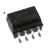 ILD223T Optocoupler, Photodarlington Output, Dual Channel, SOIC-8