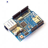 W5100-ETHERNET-SHIELD Расширительная плата для подключения arduino к компьютерной сети.