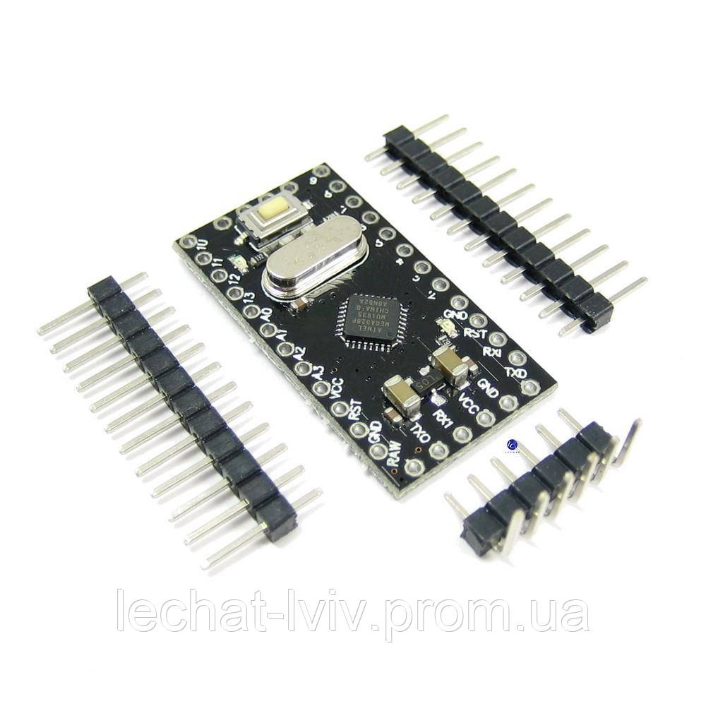 ARDUINO-PRO-MEGA328 Плата Arduino Pro Mini на основе ATmega328. 5 В. 16 ...