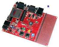 AT91SAM7S128 Dboard Отладочная плата AT91SAM7S128_DBoard для ARM микроконтроллеров фирмы ATMEL