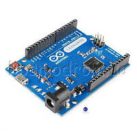 Arduino Leonardo Контроллер Arduino Leonardo на базе чипа Atmel ATmega32u4, на плате установлен