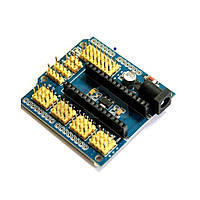 Arduino Nano Expansion board Расширительная плата для Arduino Nano