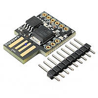 ATTiny85-USB-KIT Миниатюрная плата на микроконтроллере ATtiny85, совместимая с платформой Arduino