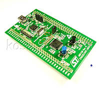 STM32L100C-DISCO Оттладочный комплекс с установленныйм контроллером STM32L100RCT6