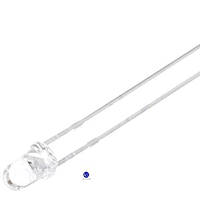 OSCD4L3131A LED: 3мм: фиолетовый (lavender): 30°: 5-5,4лм