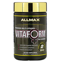 Вітаміни для жінок ALLMAX VitaForm (60 tabs)