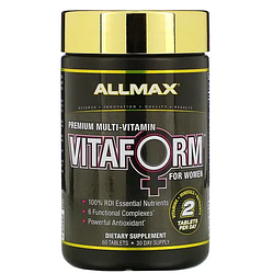 Вітаміни для жінок ALLMAX — VitaForm (60 tabs)