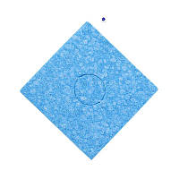 Губка для очистки 60x60 мм синяя Губка для очистки жала паяльника. Размеры: 60х60 мм.