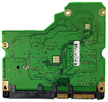 Плата HDD PCB 100512588 REV A 100512585 Seagate ST3640323AS ST31000333AS STM31000334AS ST31500341AS, фото 2