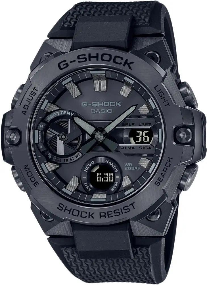 Годинник Casio GST-B400BB-1AER G-Shock. Чорний