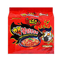 Лапша Samyang Buldak Hot Chicken Ramen Spicy 5s 700g