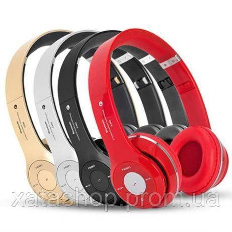 УЦЕНКА! Наушники беспроводные Bluetooth Monster Beats Solo S460 c Мощным Звуком с mp3(Плохая упаковка 742) - фото 1 - id-p2136079282