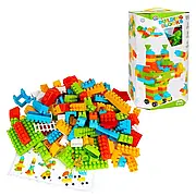 Гр Конструктор 6566 (4) "Technok Toys" 170 деталей, в коробці