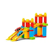 Гр Конструктор 6825 (3) "Technok Toys" 90 деталей, 2 машинки, в коробці