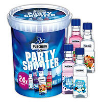 Миниатюрки Puschkin Party Shooter 24s 480ml