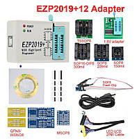 EZP2019+12 Adapters Универсальный программатор EZP2019 предназначен для программирования микросхем памяти 24