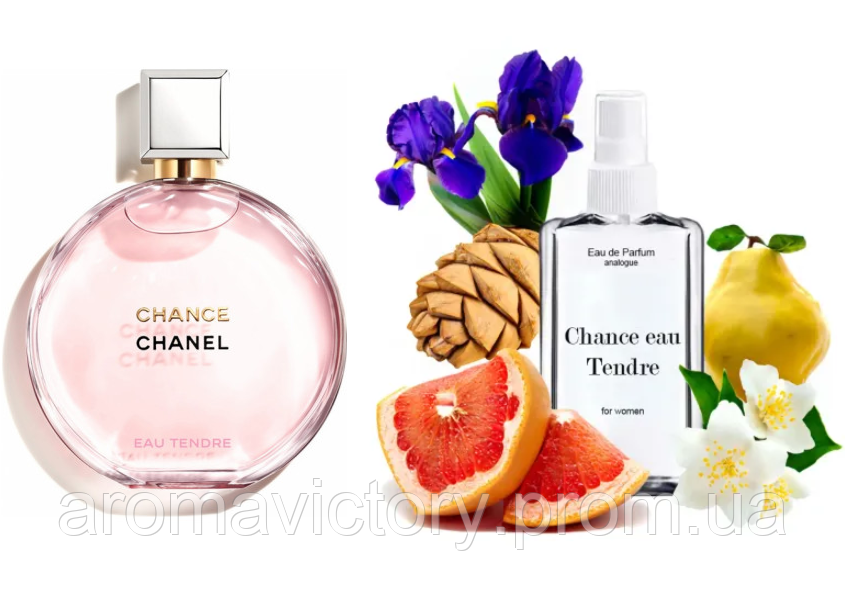 Chance Eau Tendre 110 мл - Духи для жінок (Шанель Шанс Тендер) Дуже Стійка Парфумерія