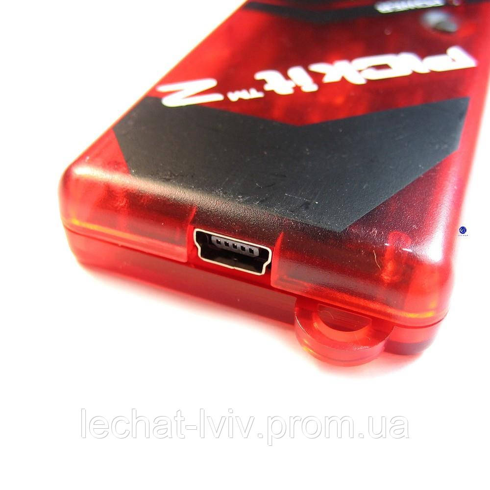 PICKIT2-BOX PICKIT2 - USB программатор микроконтроллеров PIC (ID ...