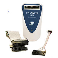 ST-LINK/V2-ISOL Отладчик, ST-LINK/V2 внутрисхемный отладчик/программатор, поддержка семейств STM8 и STM32