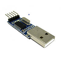 PL2303HX-USB-TTL-ADAPTER USB-TTL конвертор, служит для подключения микроконтроллеров к ПК, через порт UART.