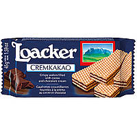 Вафли Loacker Cremkakao 45g