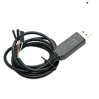 PL2303HX-USB-TTL-CABLE USB-TTL конвертор, служит для подключения микроконтроллеров к ПК, через порт UART.