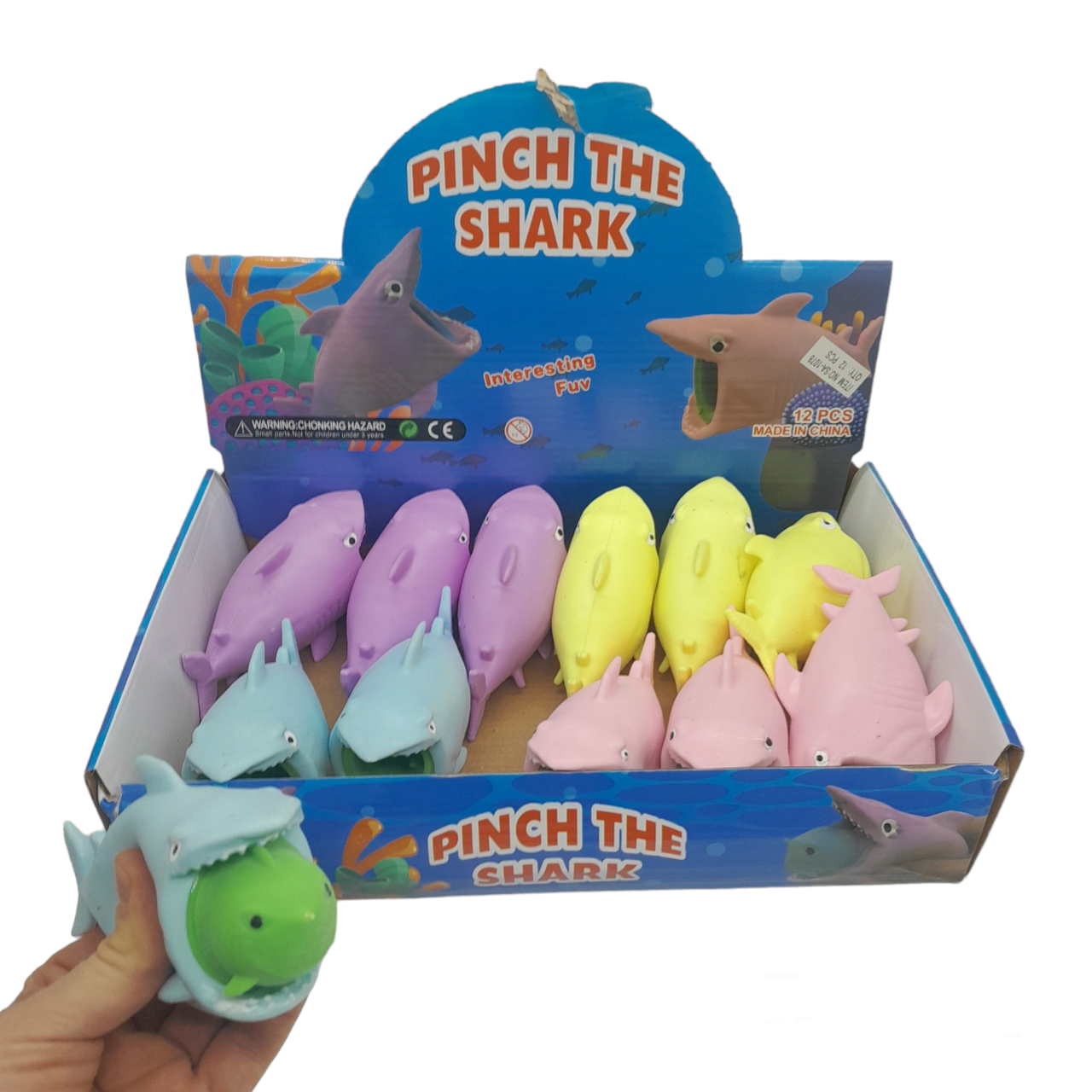 Антістрес прикол акула, фото 1