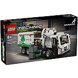 LEGO Technic 42167 Сміттєвоз Mack LR, фото 3