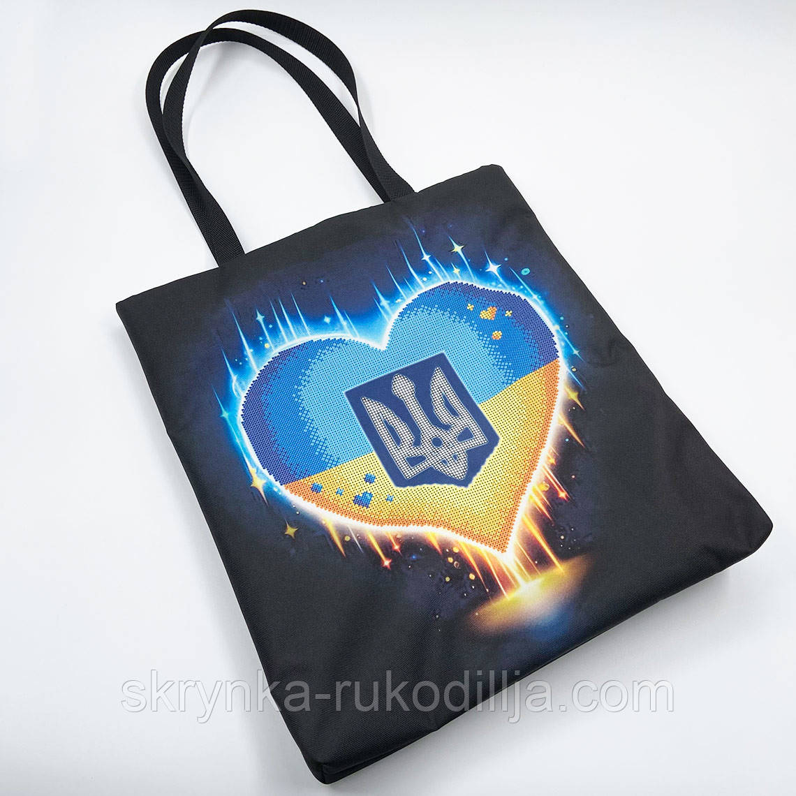 Сумка-шоппер під вишивку (пошита) Шоппер_617 (Вірена), фото 1