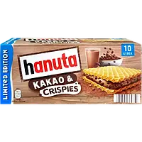 Вафли Hanuta Kakao & Crispies 10s 220g