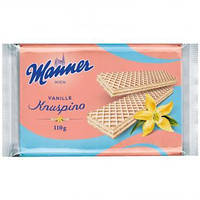 Вафли Manner Knuspino Vanille 110g