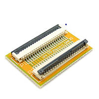 1.0-20P-FPC-Extension-Board Плата - переходник для шлейфа. Шаг: 1,0 мм. 20 контактов.