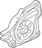 Насос охлаждающей жидкости, арт.: ZJ01-15-010C, Пр-во: Mazda