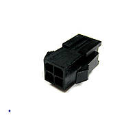 MF3-4M Разъем Micro Fit вилка на кабель, 4 контактов, шаг 3 мм