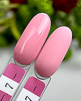 Гель лак Crooz Gel Polish №07 8 мл (Пудрово рожевий)