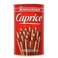 Шоколадные вафельные трубочки Caprice 115g