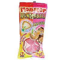 Леденец на палочке ZED Candy Monster Miracle Ball Фруктовый микс 80g