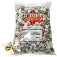 Лакричная карамель Stockleys Liquorice Aniseed 3000g