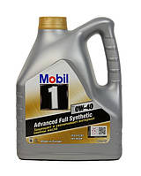 Моторное масло MOBIL 1 FS 0W-40, API SN/SM, ACEA A3/B4, 4л, арт.: 152081, Пр-во: Mobil