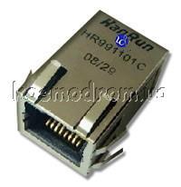 HY991101C HY991101C — розетка RJ-45 поверхневого монтажу з трансформатором для Ethernet 10/100 BASE-T
