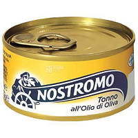Тунец в оливковом масле Nostromo Tonno di oliva 70g