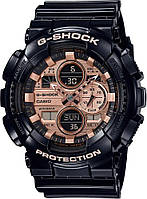 Часы Casio GA-140GB-1A2ER G-Shock. Черный